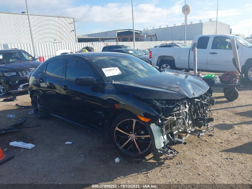 2021 HONDA CIVIC SPORT - SHHFK7H42MU226471