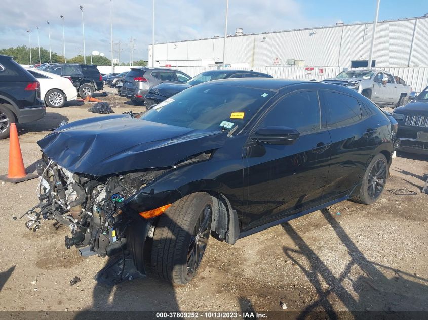 2021 HONDA CIVIC SPORT - SHHFK7H42MU226471