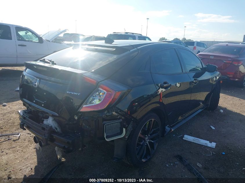 2021 HONDA CIVIC SPORT - SHHFK7H42MU226471