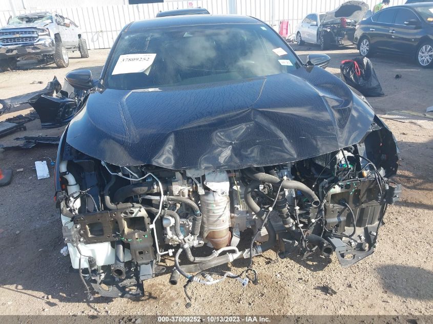 2021 HONDA CIVIC SPORT - SHHFK7H42MU226471
