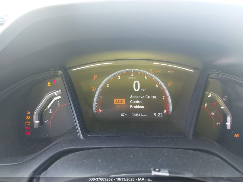 2021 HONDA CIVIC SPORT - SHHFK7H42MU226471