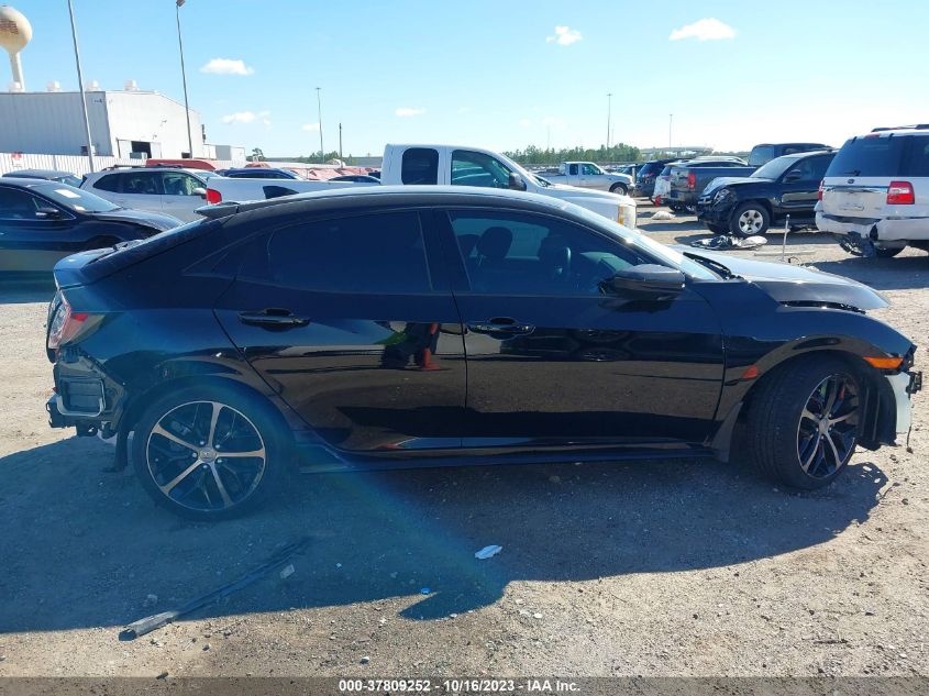 2021 HONDA CIVIC SPORT - SHHFK7H42MU226471