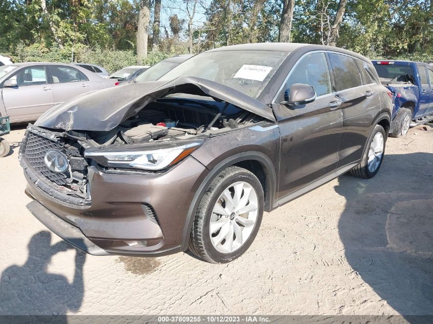 VIN 3PCAJ5M30KF104480 2019 INFINITI QX50 ESSENTIAL/PURE