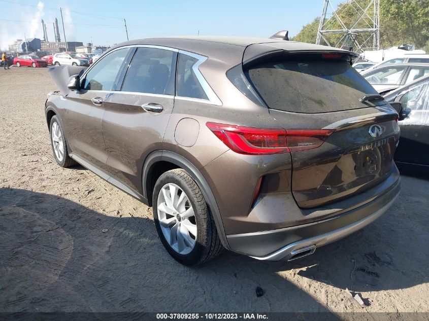 VIN 3PCAJ5M30KF104480 2019 INFINITI QX50 ESSENTIAL/PURE