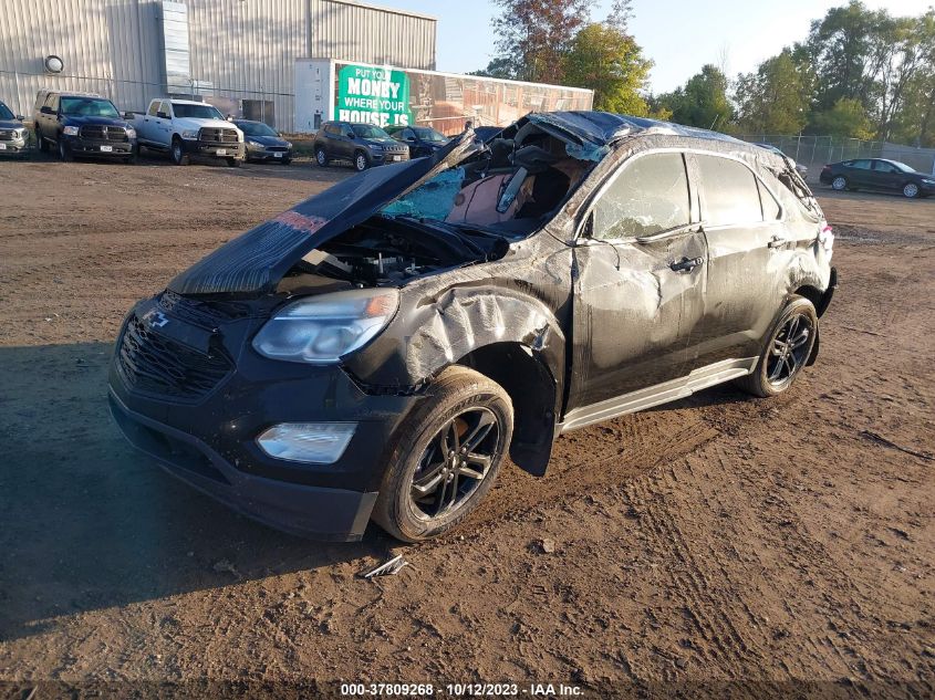 2017 CHEVROLET EQUINOX LT - 2GNALCEK2H6182611