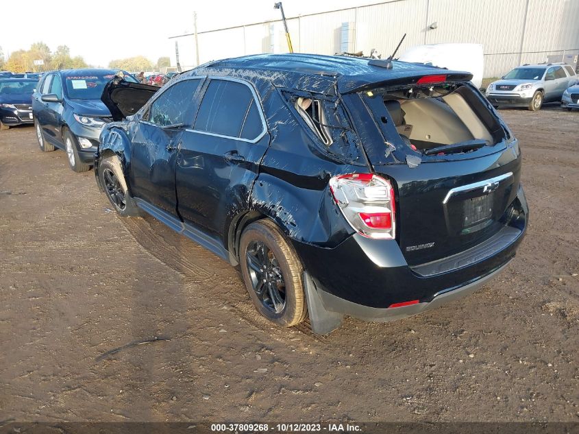 2017 CHEVROLET EQUINOX LT - 2GNALCEK2H6182611