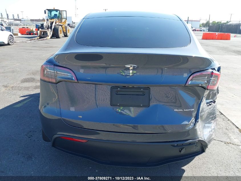 7SAYGDEE7PA039285 Tesla Model Y LONG RANGE 15