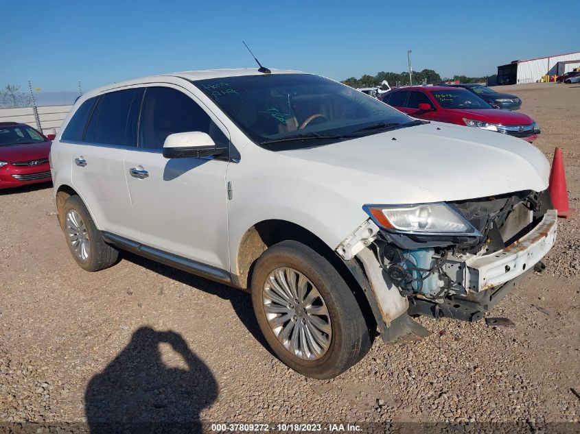 2013 LINCOLN MKX - 2LMDJ6JKXDBL22599