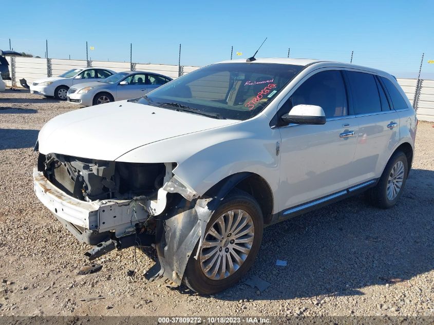 2013 LINCOLN MKX - 2LMDJ6JKXDBL22599