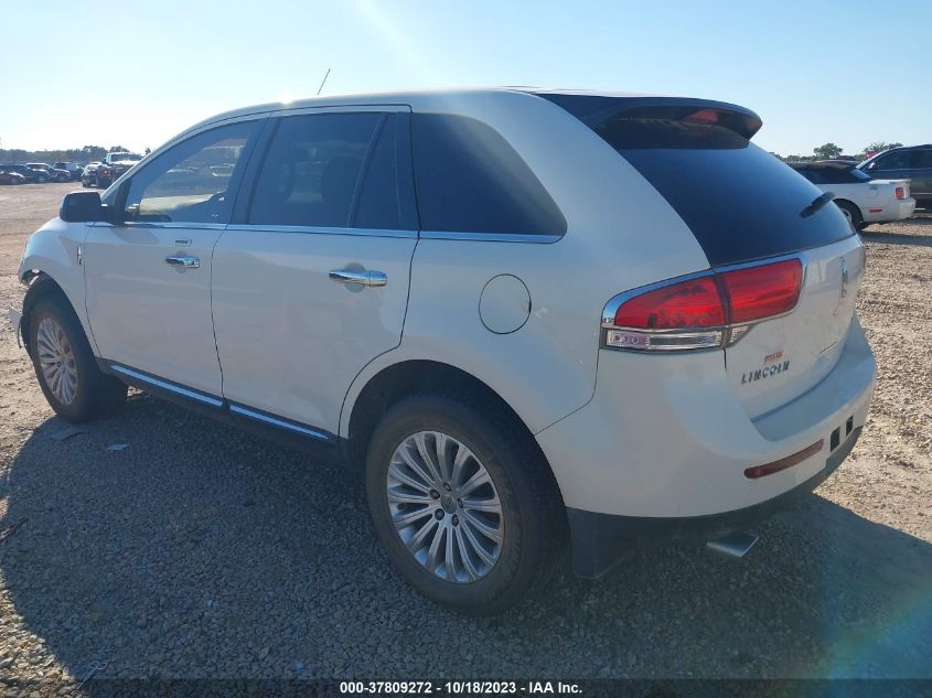2013 LINCOLN MKX - 2LMDJ6JKXDBL22599