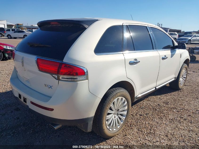 2013 LINCOLN MKX - 2LMDJ6JKXDBL22599