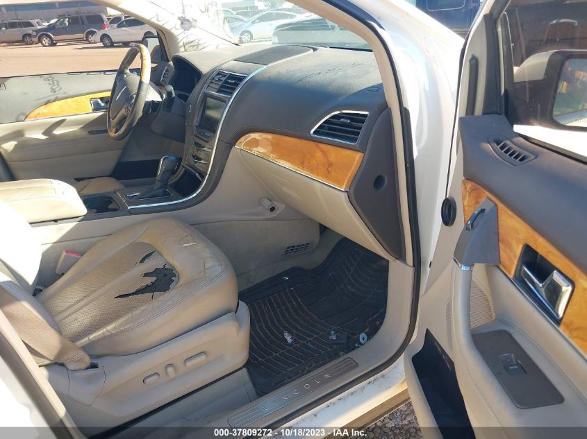 2013 LINCOLN MKX - 2LMDJ6JKXDBL22599