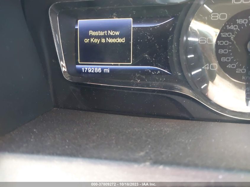 2013 LINCOLN MKX - 2LMDJ6JKXDBL22599