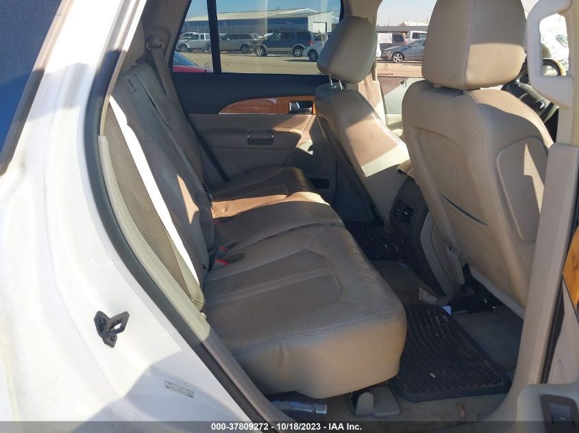 2013 LINCOLN MKX - 2LMDJ6JKXDBL22599