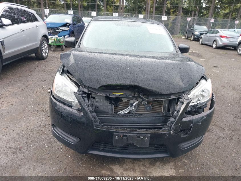 2014 NISSAN SENTRA SV - 3N1AB7AP9EY201334