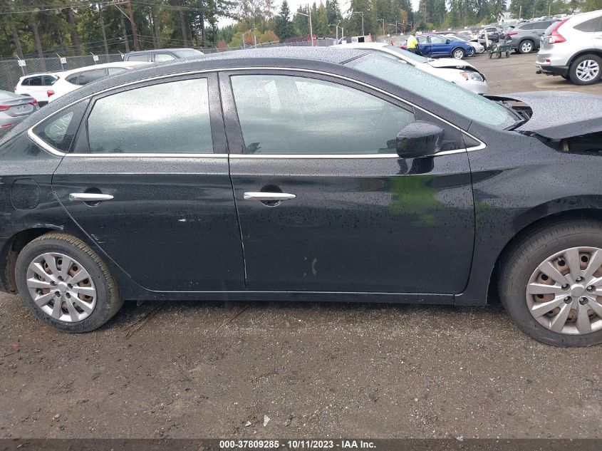 2014 NISSAN SENTRA SV - 3N1AB7AP9EY201334