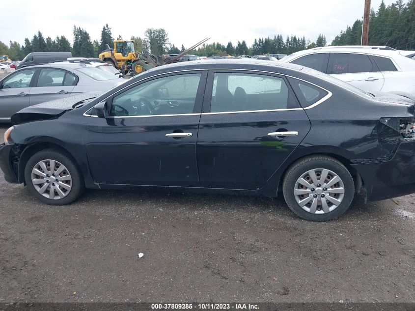 2014 NISSAN SENTRA SV - 3N1AB7AP9EY201334