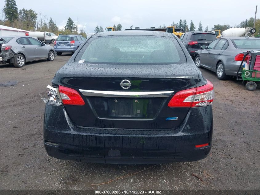 2014 NISSAN SENTRA SV - 3N1AB7AP9EY201334