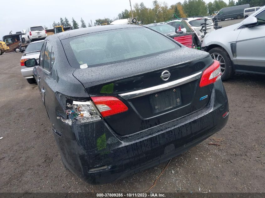 2014 NISSAN SENTRA SV - 3N1AB7AP9EY201334