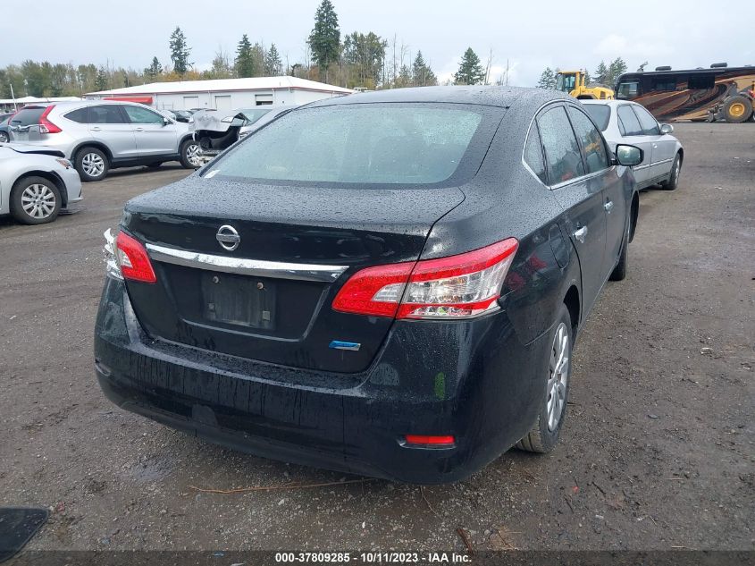 2014 NISSAN SENTRA SV - 3N1AB7AP9EY201334