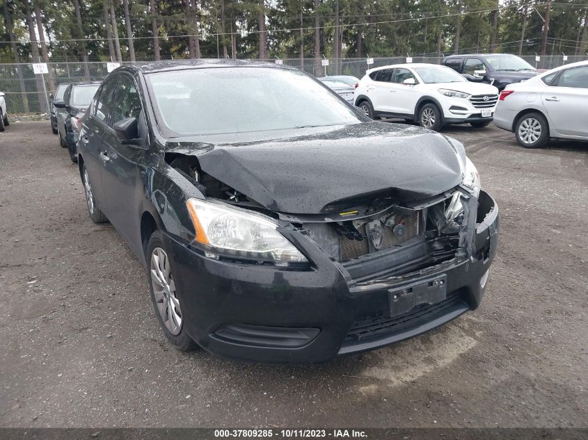 2014 NISSAN SENTRA SV - 3N1AB7AP9EY201334