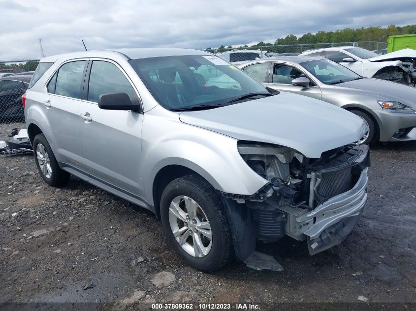 2016 CHEVROLET EQUINOX LS - 2GNALBEK1G1187322