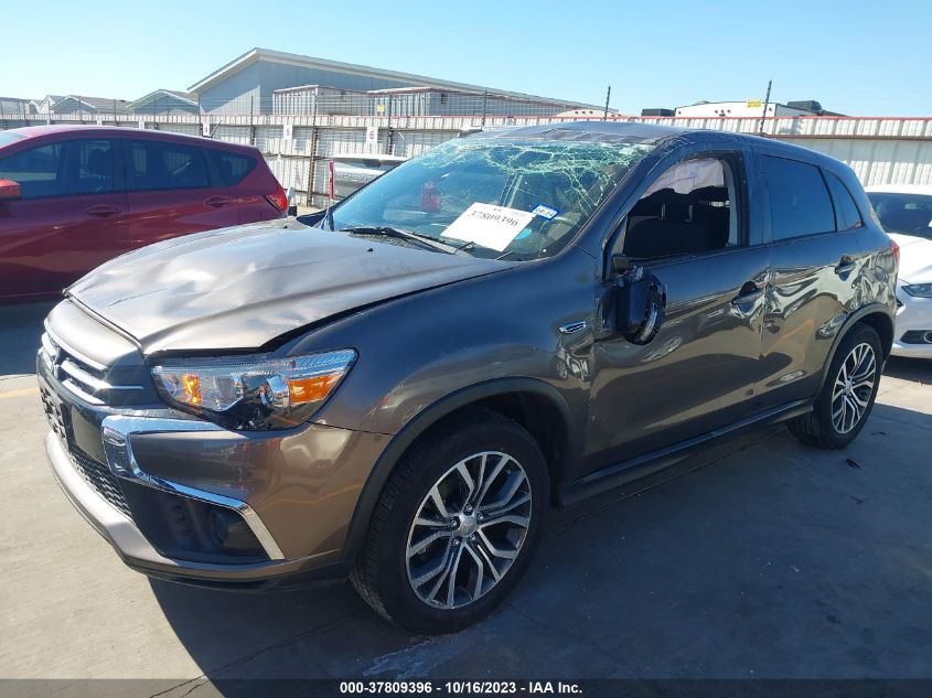 2019 MITSUBISHI OUTLANDER SPORT 2.0 - JA4AP3AU9KU002399