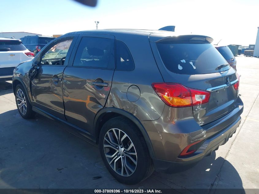 2019 MITSUBISHI OUTLANDER SPORT 2.0 - JA4AP3AU9KU002399