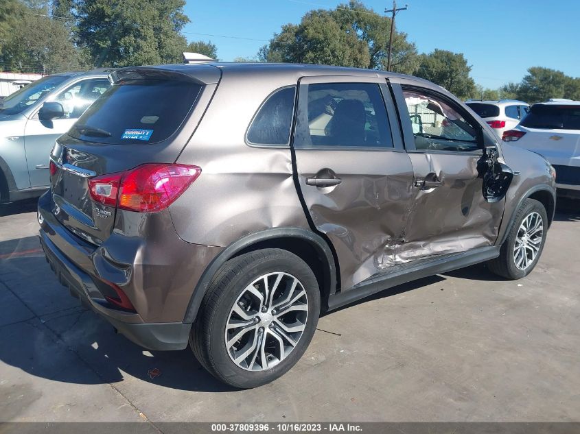 2019 MITSUBISHI OUTLANDER SPORT 2.0 - JA4AP3AU9KU002399