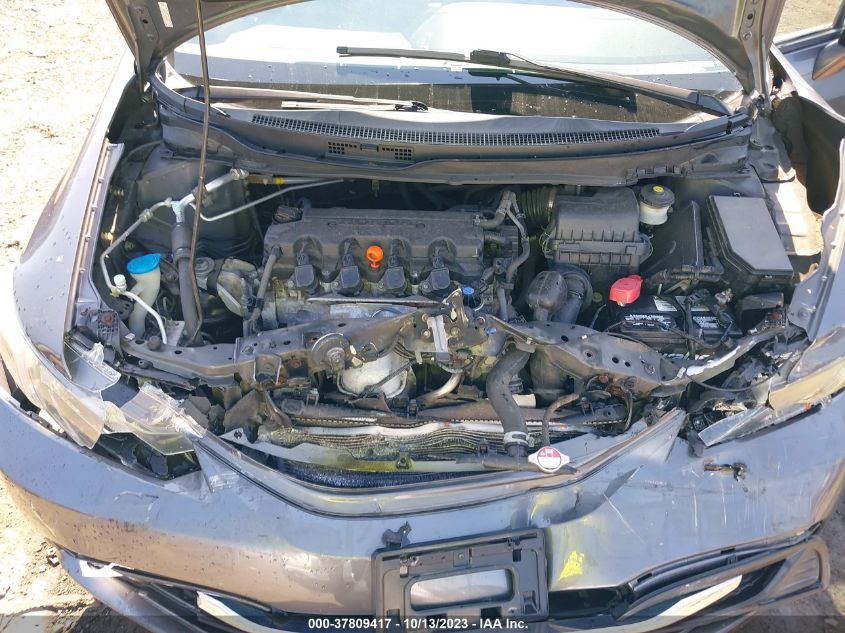 2013 HONDA CIVIC SDN LX 2HGFB2F5XDH599432