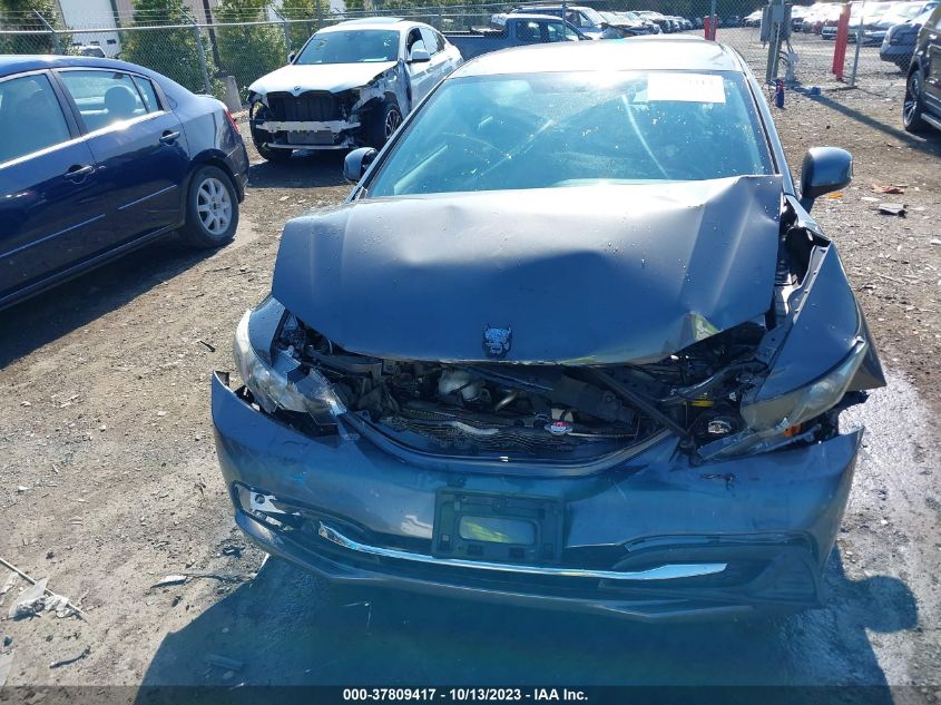 2013 HONDA CIVIC SDN LX 2HGFB2F5XDH599432