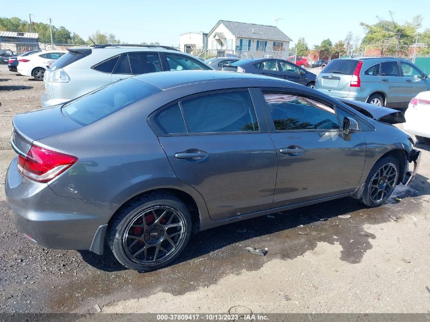 2013 HONDA CIVIC SDN LX 2HGFB2F5XDH599432