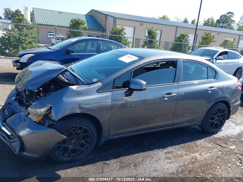2013 HONDA CIVIC SDN LX 2HGFB2F5XDH599432