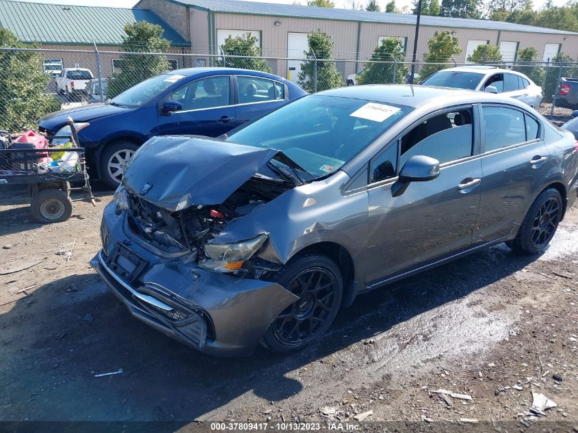 2013 HONDA CIVIC SDN LX 2HGFB2F5XDH599432