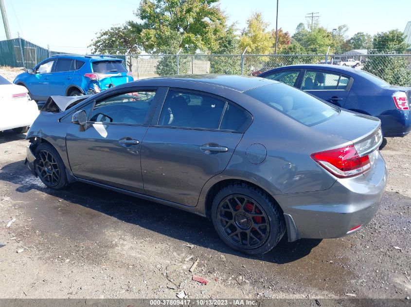2013 HONDA CIVIC SDN LX 2HGFB2F5XDH599432