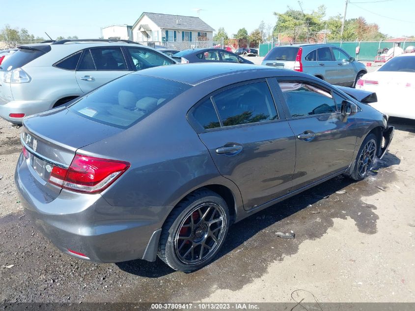 2013 HONDA CIVIC SDN LX 2HGFB2F5XDH599432
