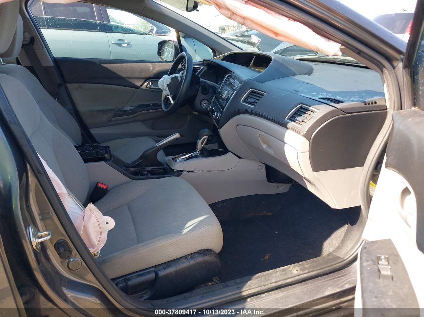 2013 HONDA CIVIC SDN LX 2HGFB2F5XDH599432