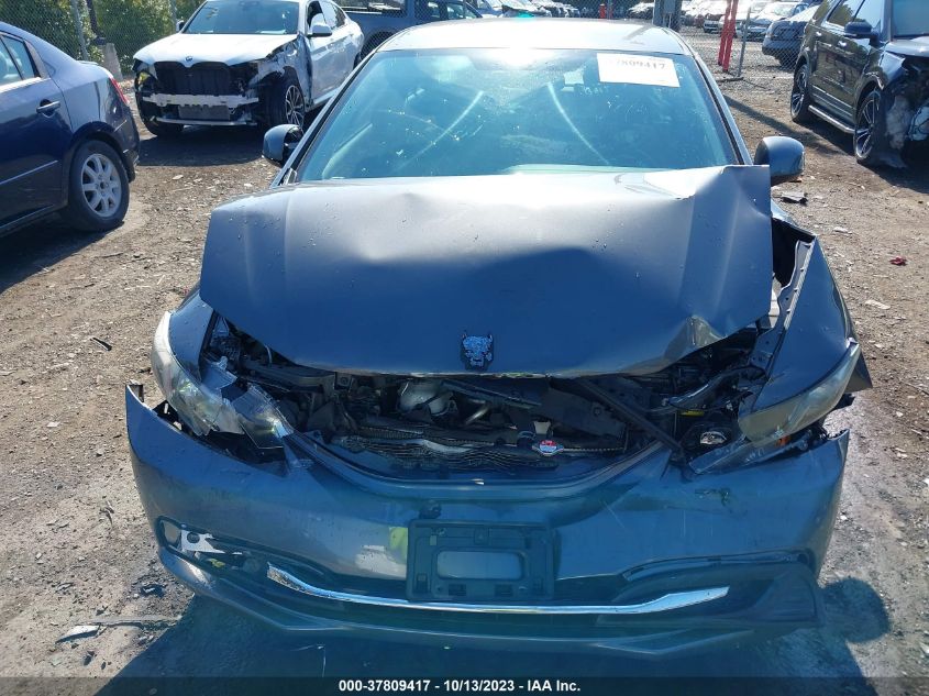 2013 HONDA CIVIC SDN LX 2HGFB2F5XDH599432