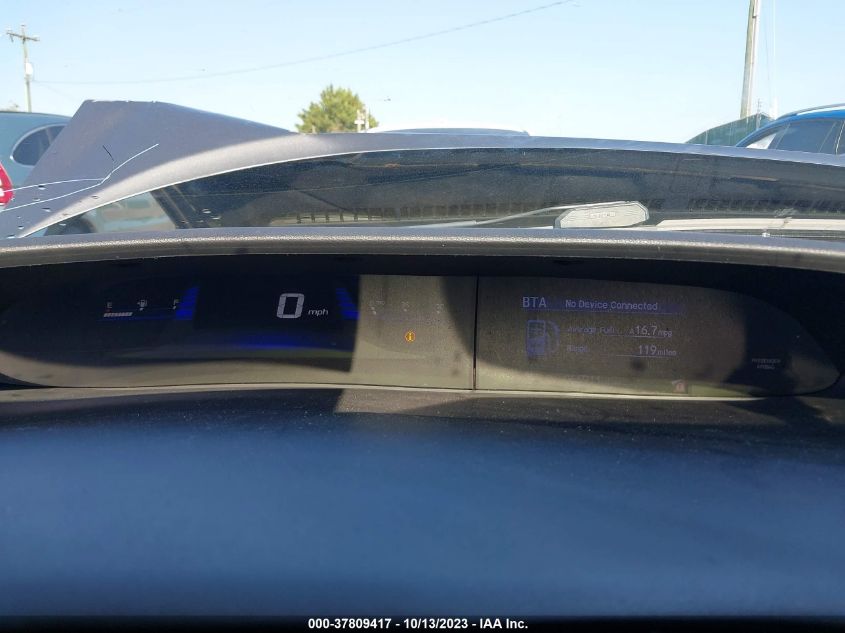 2013 HONDA CIVIC SDN LX 2HGFB2F5XDH599432