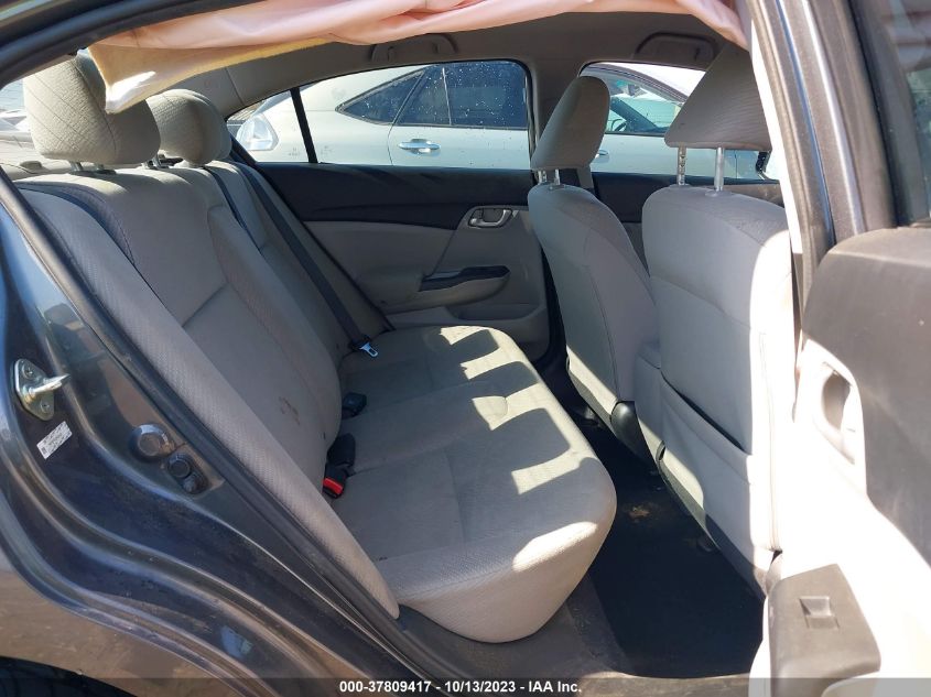 2013 HONDA CIVIC SDN LX 2HGFB2F5XDH599432