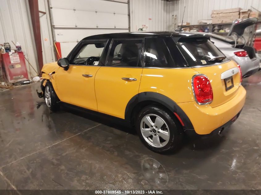 2015 MINI COOPER HARDTOP 4 DOOR - WMWXS5C55FT832841