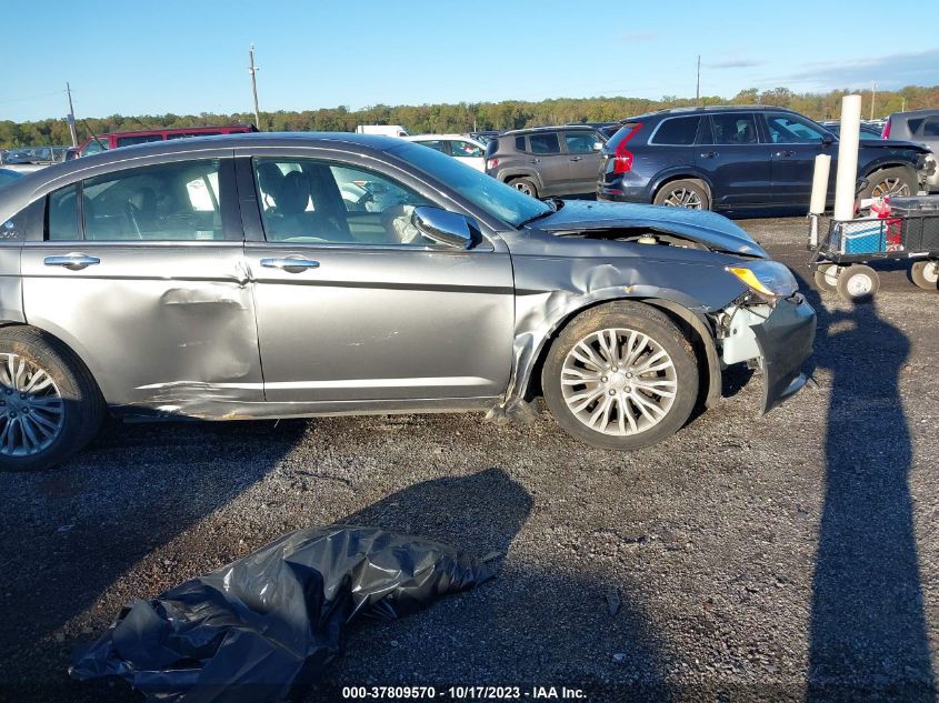 2013 CHRYSLER 200 LIMITED - 1C3CCBCG5DN522452