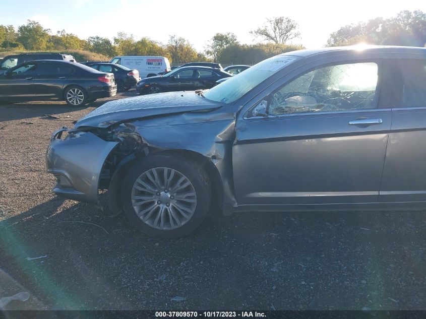 2013 CHRYSLER 200 LIMITED - 1C3CCBCG5DN522452