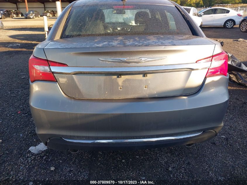 2013 CHRYSLER 200 LIMITED - 1C3CCBCG5DN522452