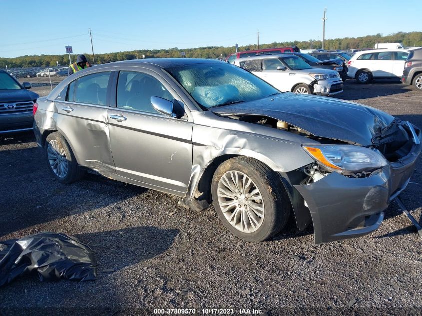 2013 CHRYSLER 200 LIMITED - 1C3CCBCG5DN522452