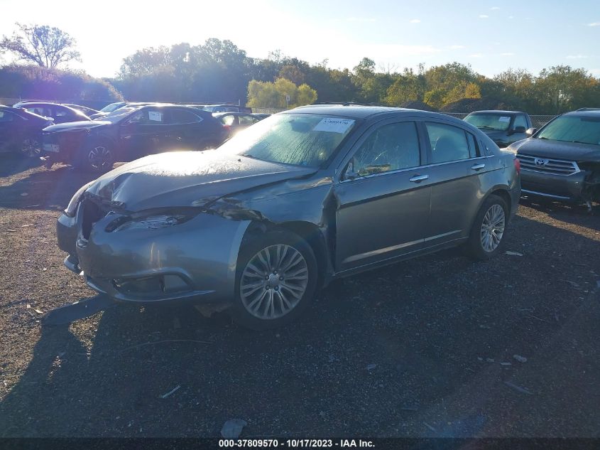 2013 CHRYSLER 200 LIMITED - 1C3CCBCG5DN522452