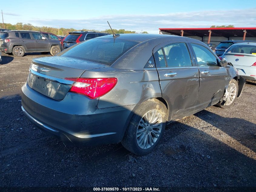 2013 CHRYSLER 200 LIMITED - 1C3CCBCG5DN522452