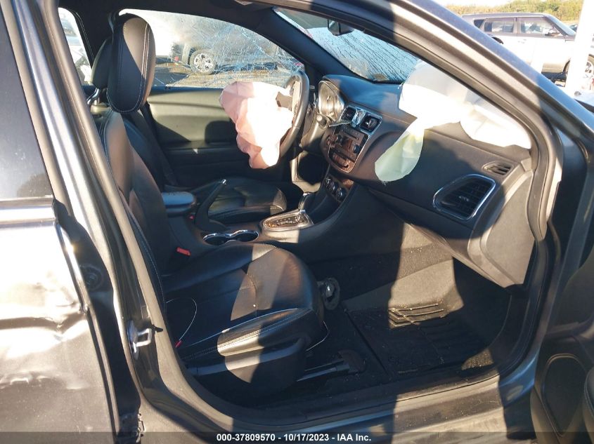 2013 CHRYSLER 200 LIMITED - 1C3CCBCG5DN522452