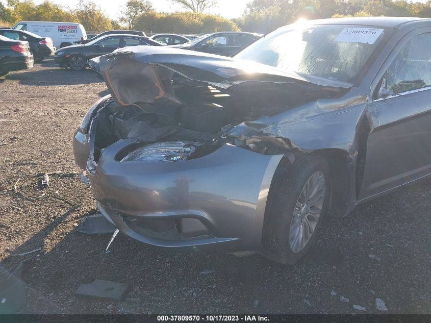 2013 CHRYSLER 200 LIMITED - 1C3CCBCG5DN522452