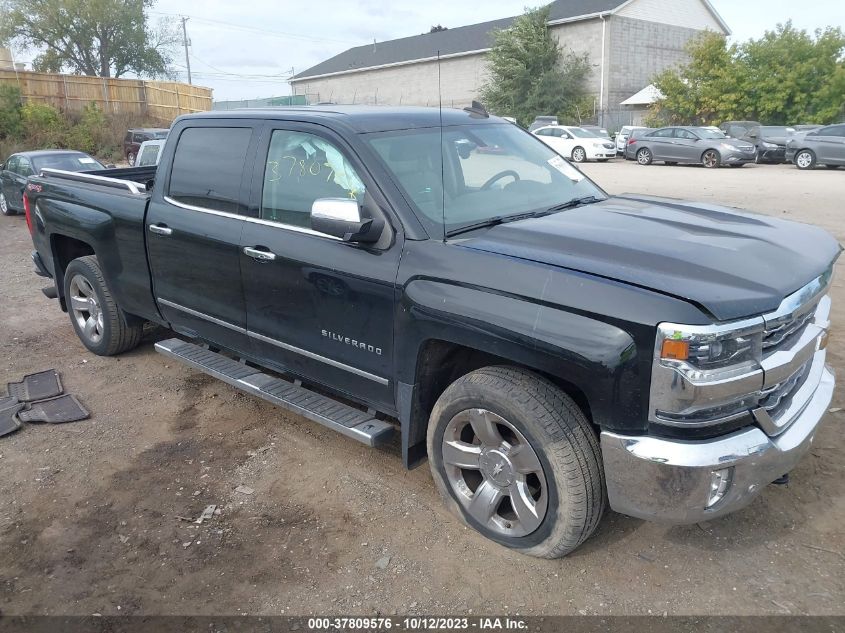 2016 CHEVROLET SILVERADO K1500 LTZ - 3GCUKSEC3GG24651